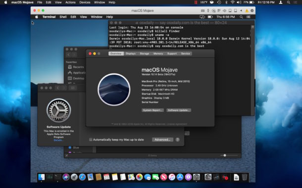 Free software for imac